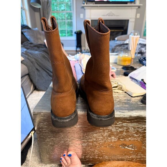 Wolverine W04727 Men’s DD Work Wellington Boots sz 10 EUC - Picture 4 of 5